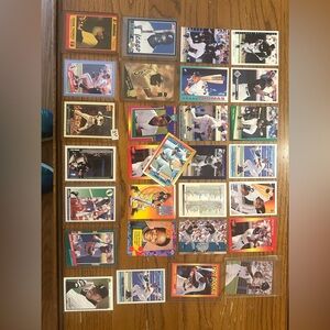 Vintage Baseball Card Collection